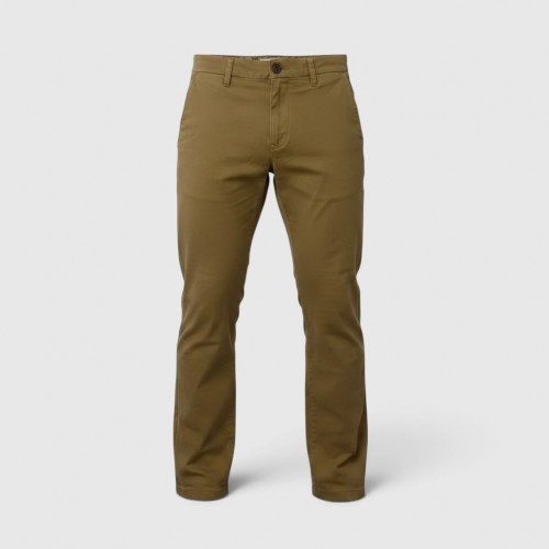 Timberland Ανδρικό Chino Παντελόνι Χακί / Pre-Owned